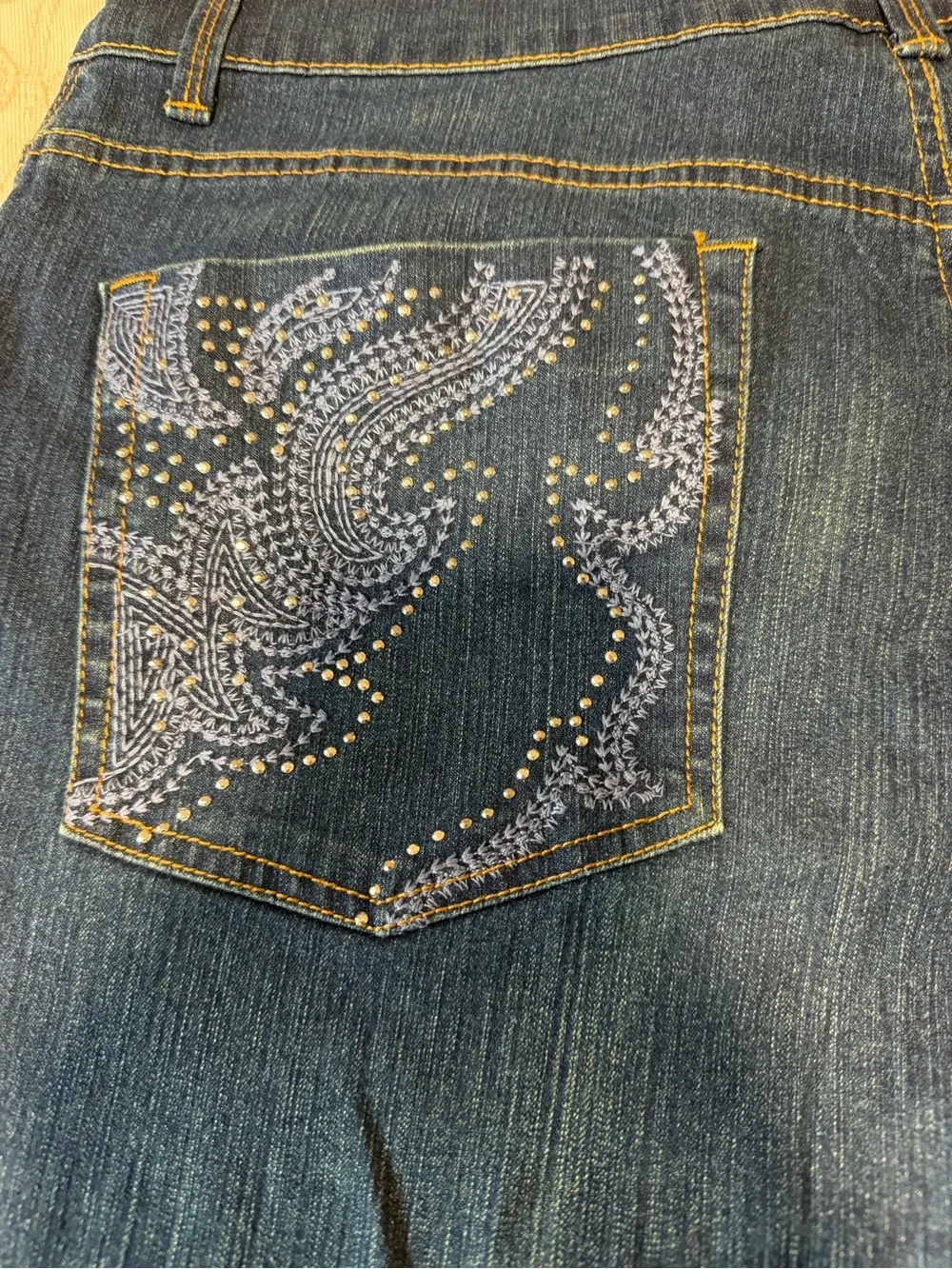 Gloria Vanderbilt Amanda Women’s Denim Jeans Shorts